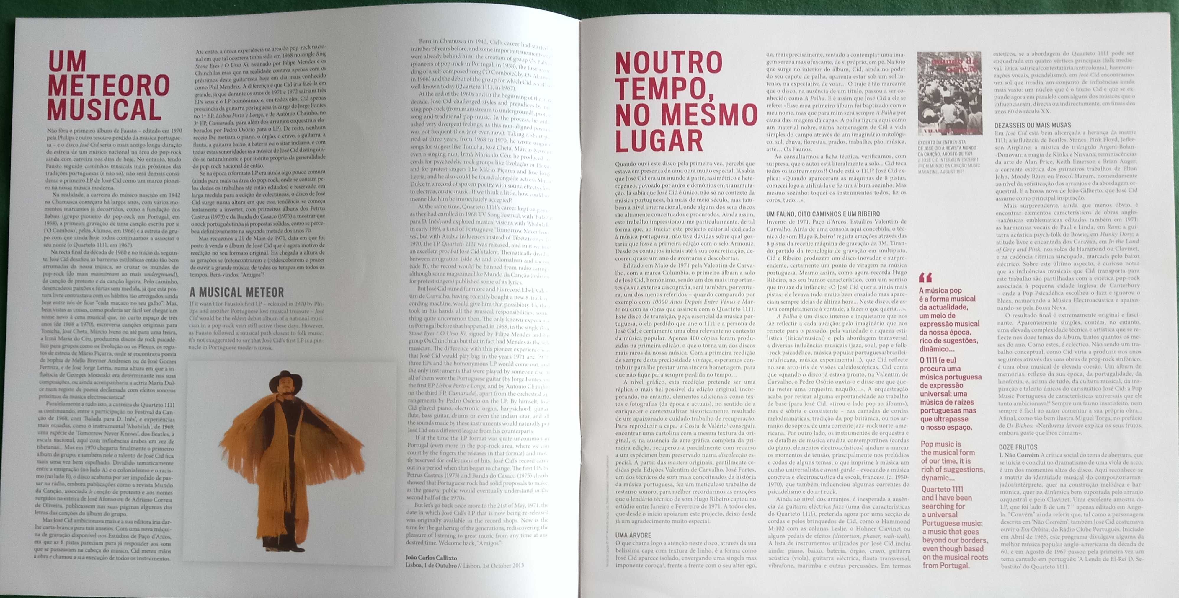 José Cid	- - - - -	José Cid	- - - - -	LP