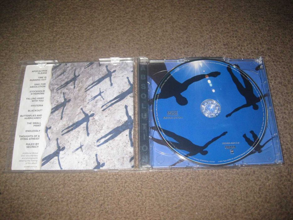 CD+DVD dos Muse "Absolution" Portes Grátis!