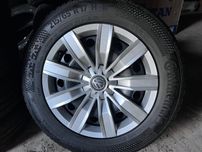 R17 5 112 vw tiguan 215/65/17 зима 5x112