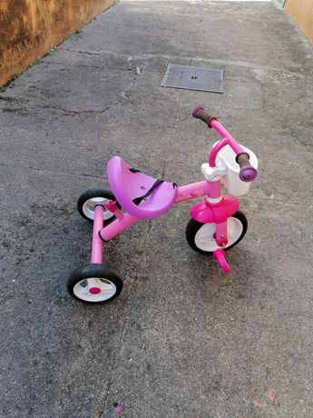 Triciclo menina rosa