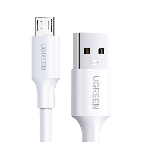 Kabel Usb - micro Usb Ugreen Us289/1 m - biały