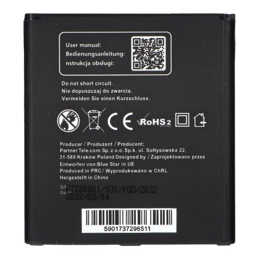 BLUE STAR bateria do SAMSUNG Grand Prime G530 / J3 2016 / J5
