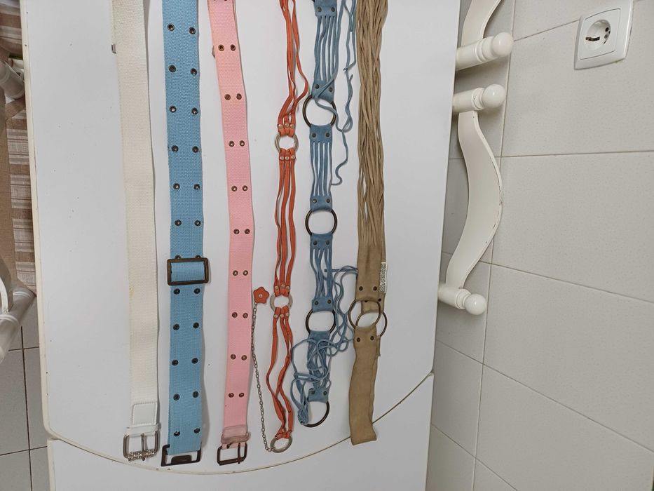 Cintos vários para senhora 6 unidades
