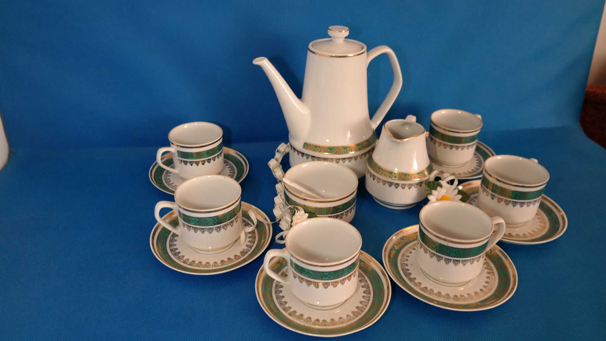 Serwis Porcelana Chodzież PRL