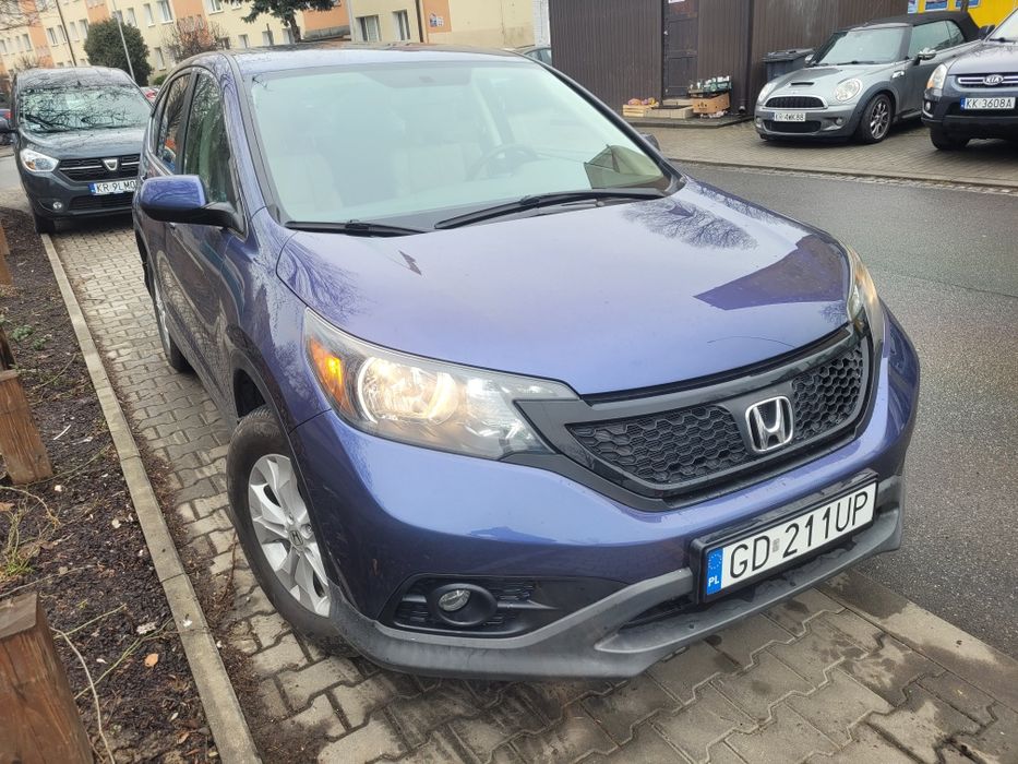 Honda CR-V 2.4 benzyna 4×4 ,2014r