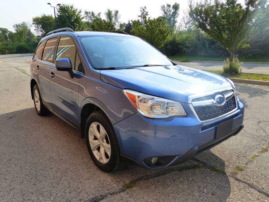 Subaru Forester      2016