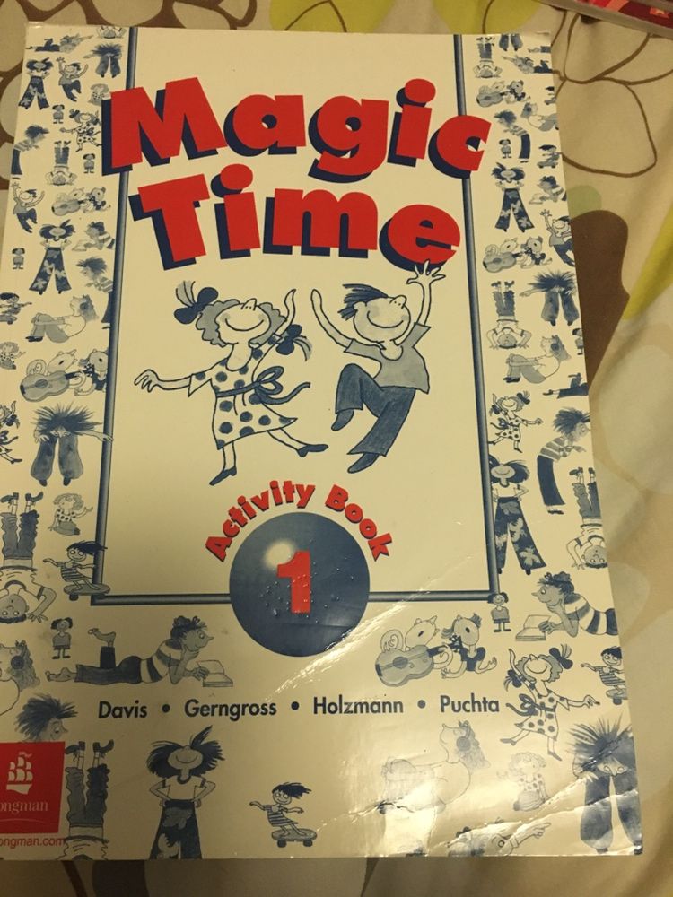 Magic Time 1 ćwiczenia