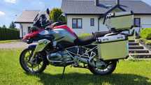 BMW GS BMW R1200 GS kufry