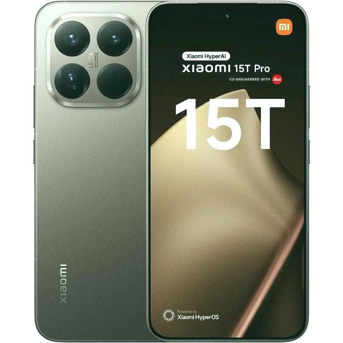 Xiaomi 15T Pro 12GB/512GB AMOLED 5G Dual SIM Cam.Leica