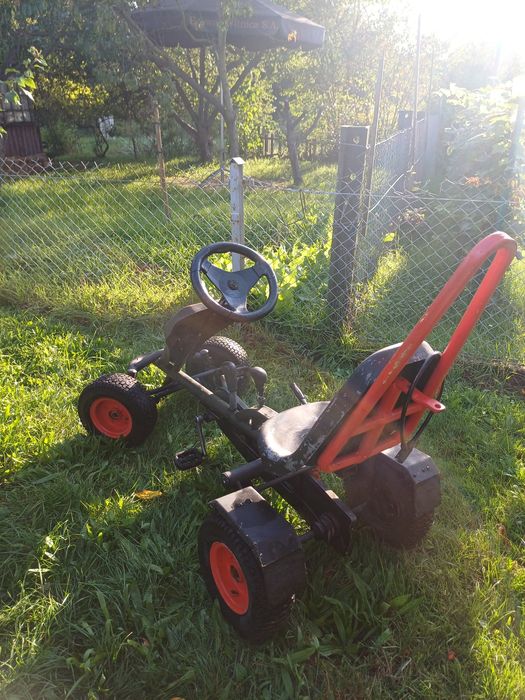 Gokart na pedała