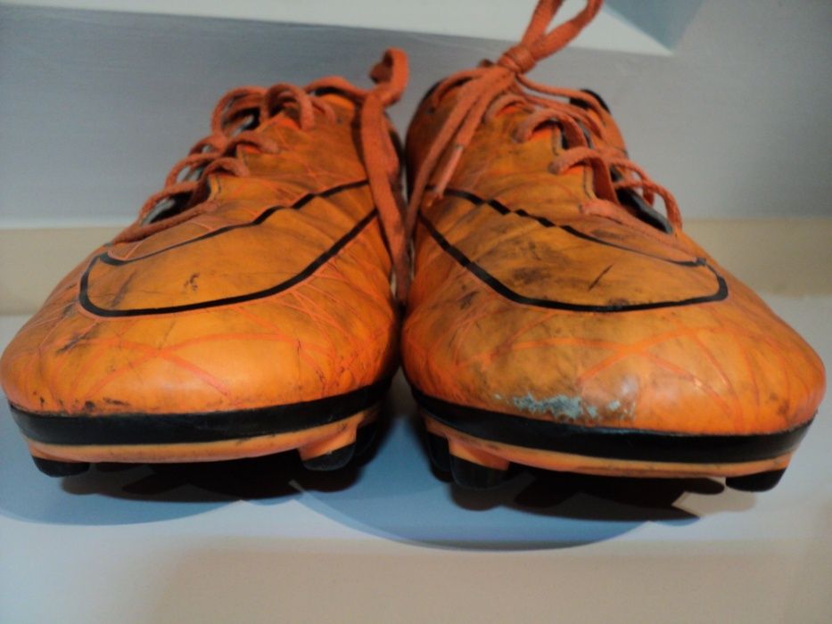 NIKE HYPERVENOM KORKI LANKI rozmiar 44 Phade II Phelon pomarańcz