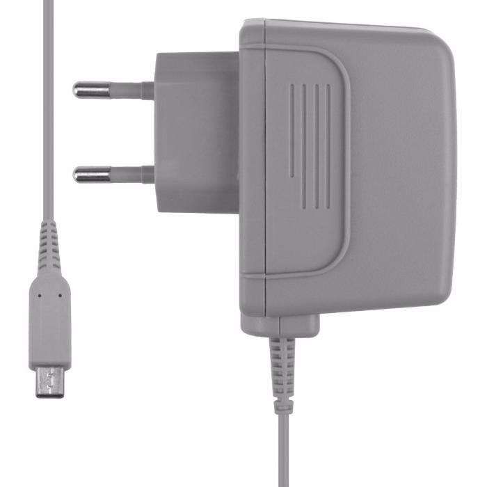 Carregador Nintendo NDSi/ NDSi XL /3DS/3DS XL/2DS/2DS XL - Novo
