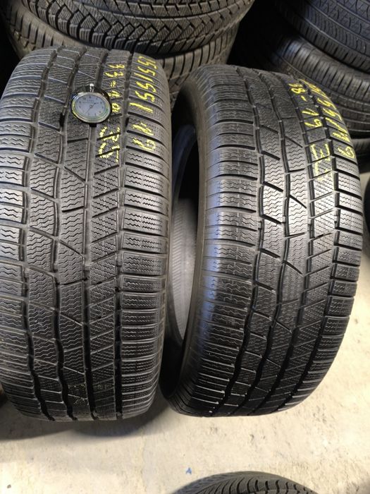 #Opony continental conti winter contact 255/55/19 para