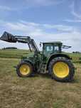 John Deere 6600 4x4  Bogate wyposażenie