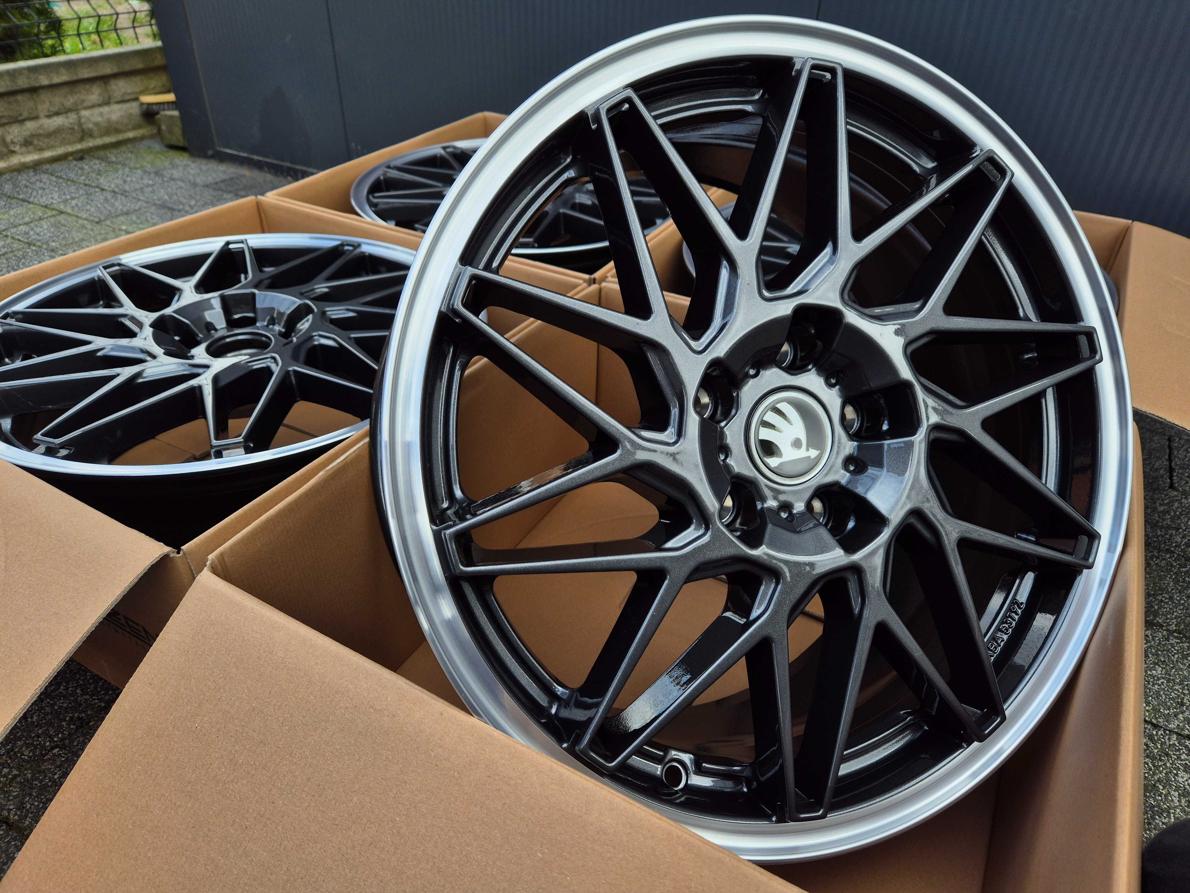 Felgi 18 do SKODA Karoq Kodiaq Superb III, IV Enyaq IV 5x112