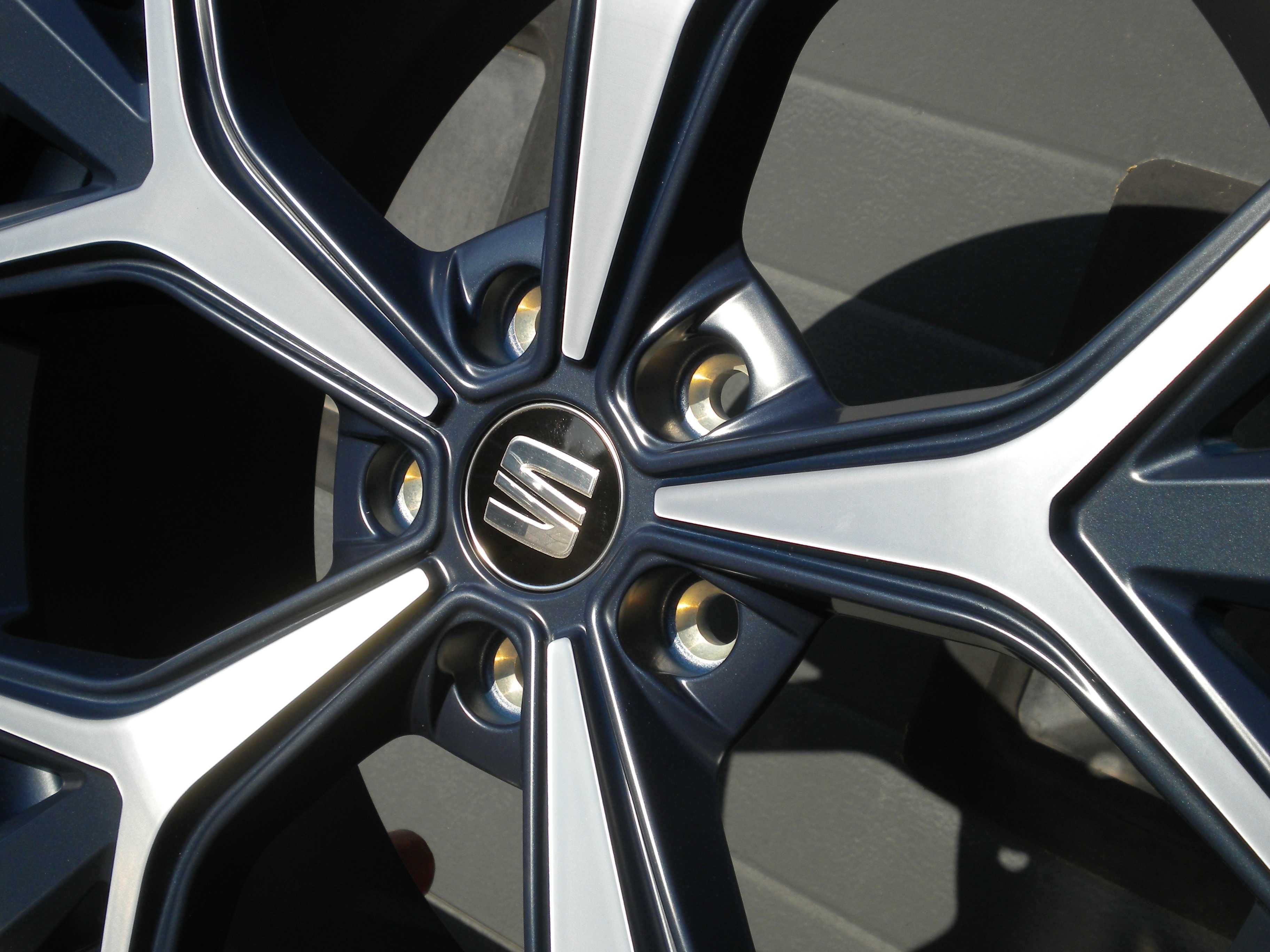Felgi aluminiowe 19 5x112 Seat Ateca Leon Altea Cupra Tavascan Ateca