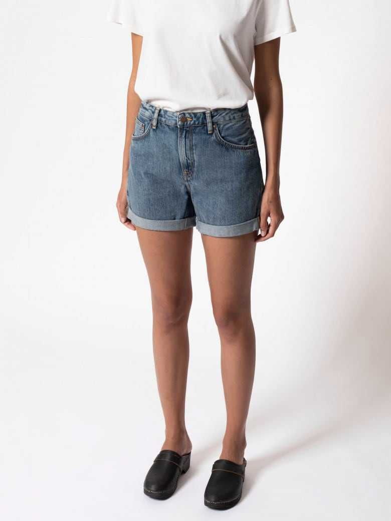 Жіночі джинсові шорти nudie jeans frida shorts