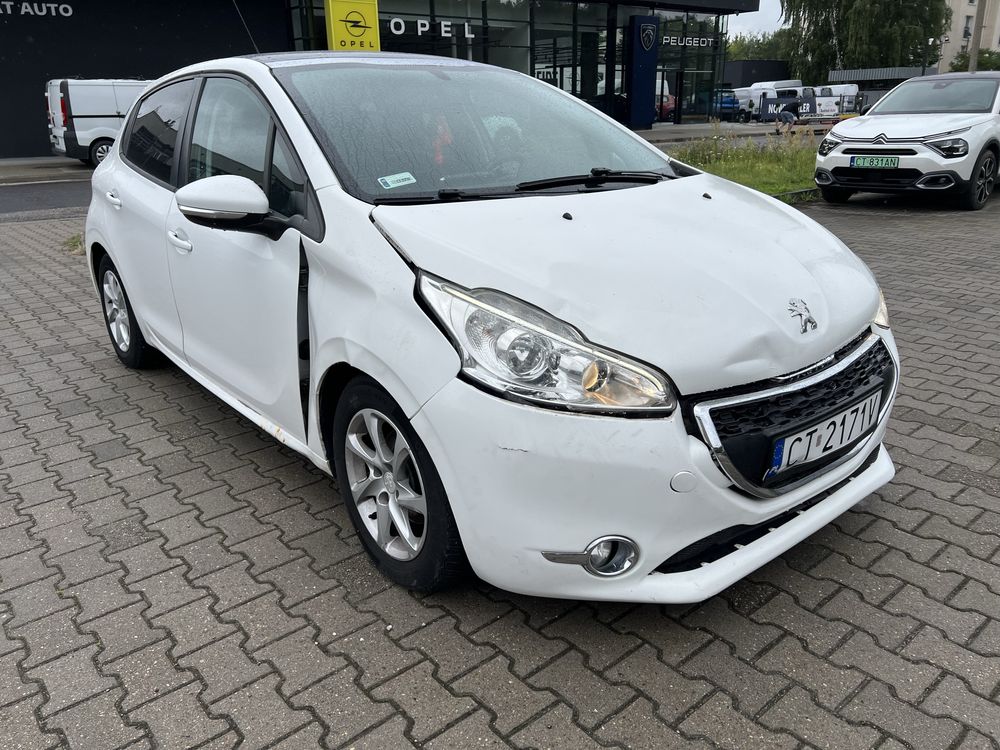 Peugeot 208 HDI automat 2012