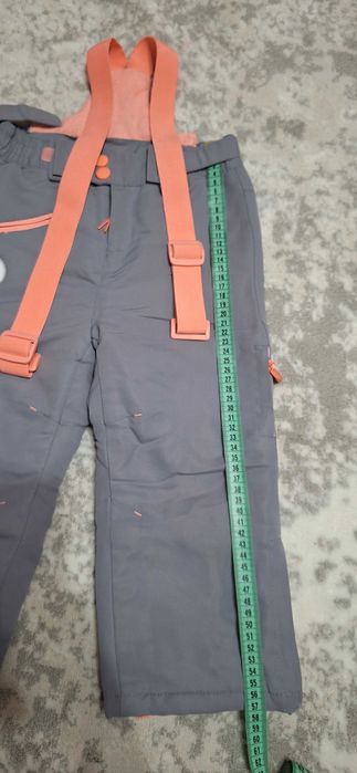 Зимовий комбінезон для дівчинки