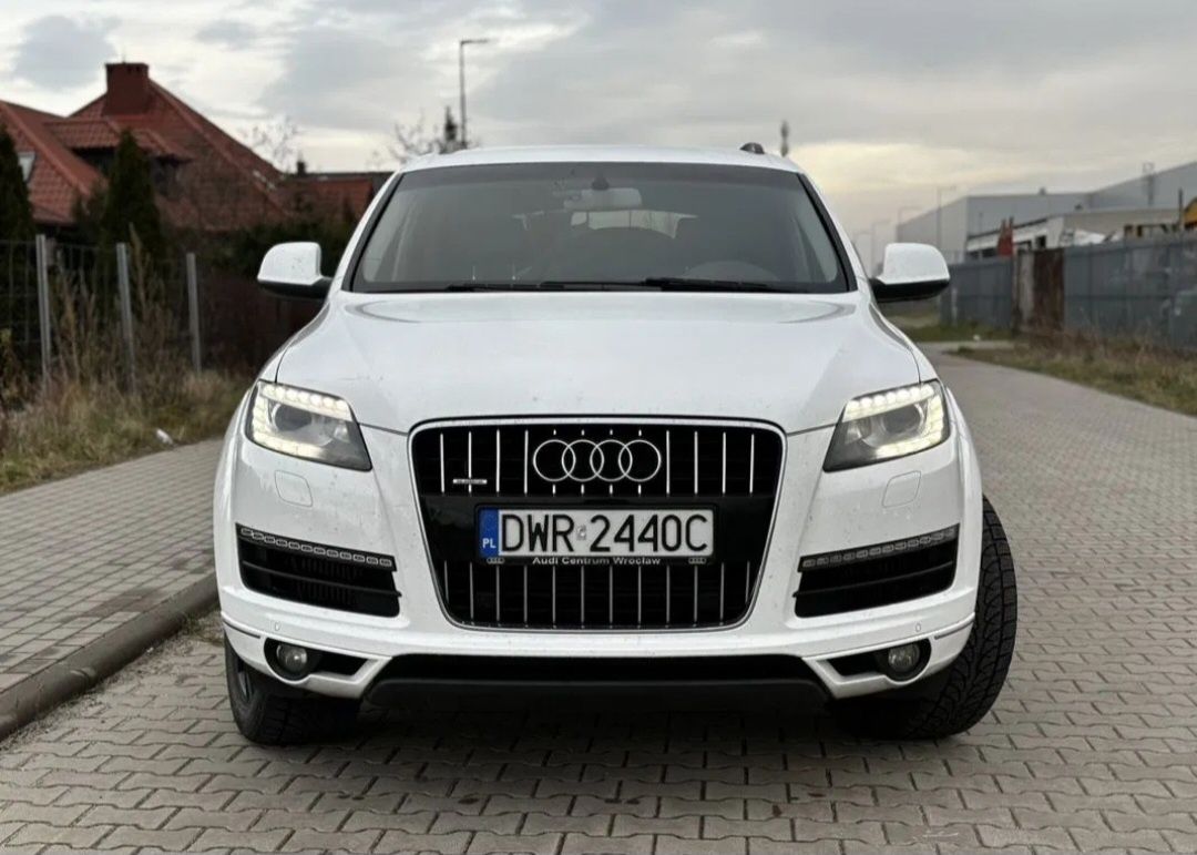 Audi q7  4,2 tdi