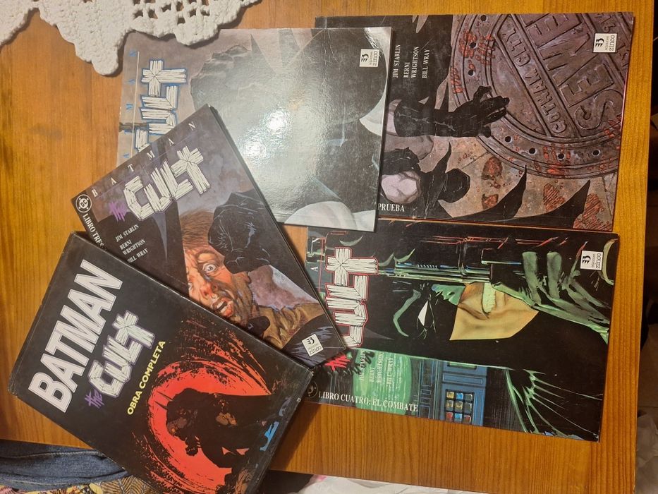Bd batman como novos