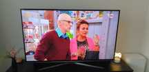 Telewizor 60" Samsung UE60J6240AW z małą wadą, okazja!