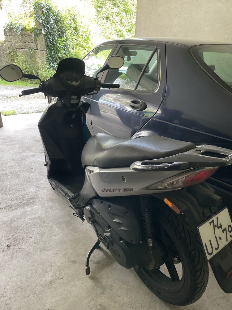Vendo Moto Kymco Agility 125