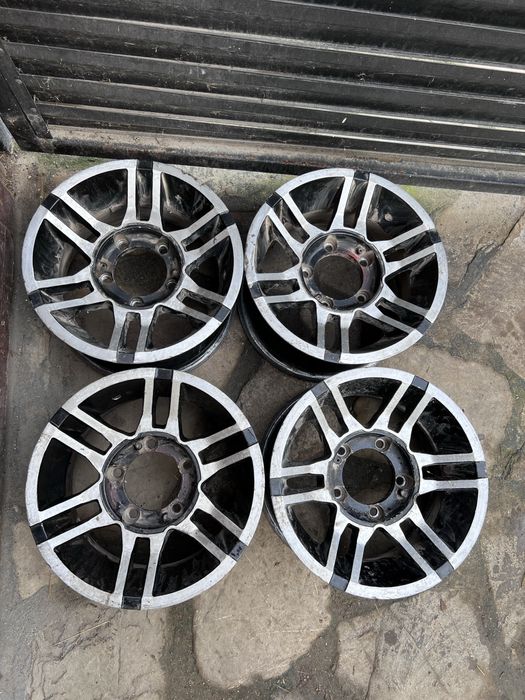 Диски 5.139.7 r15 et15 j8 цо110 уаз нива сузукі вітара