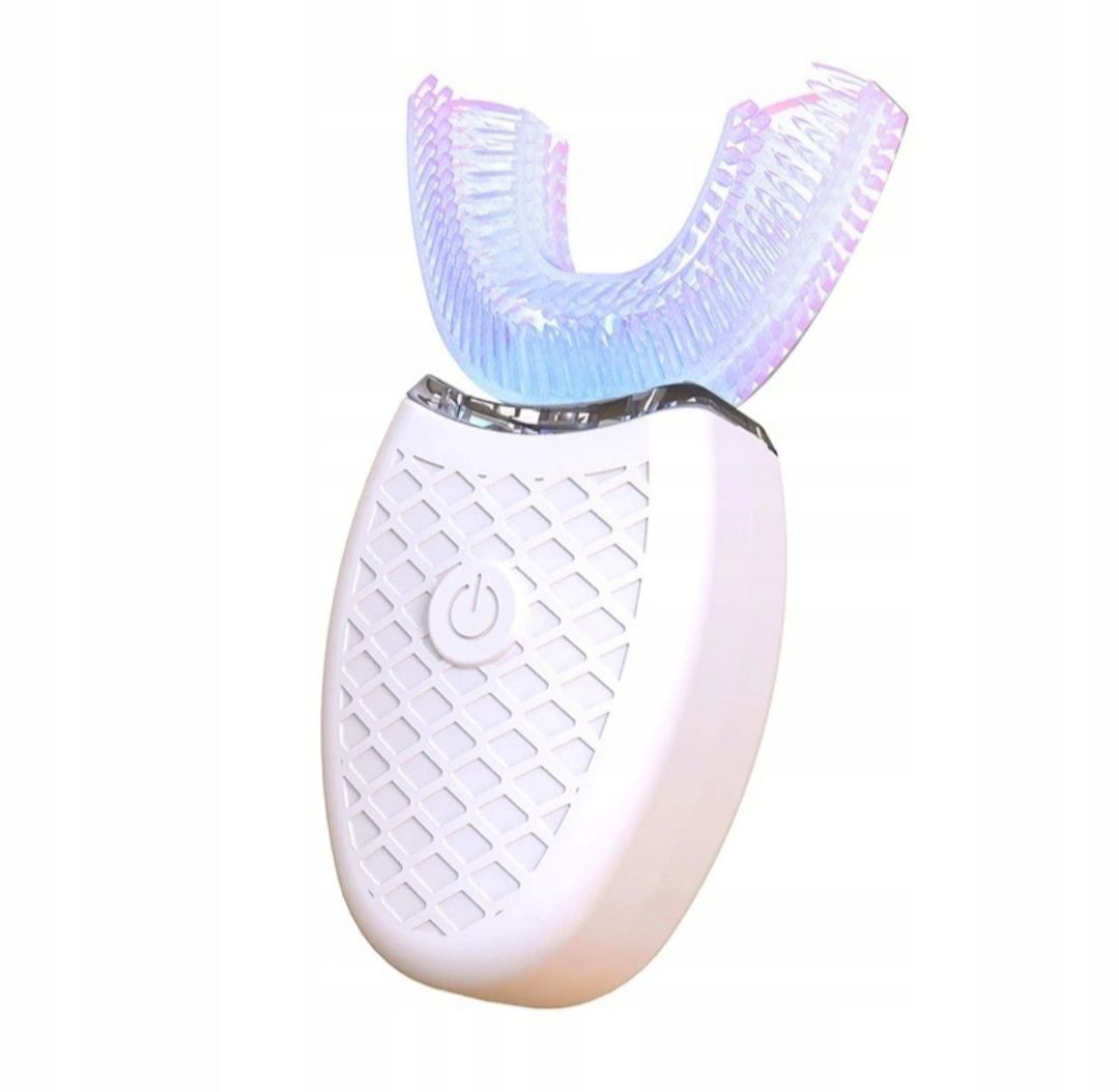 Szczoteczka soniczna do zębów 360 Stopni biała