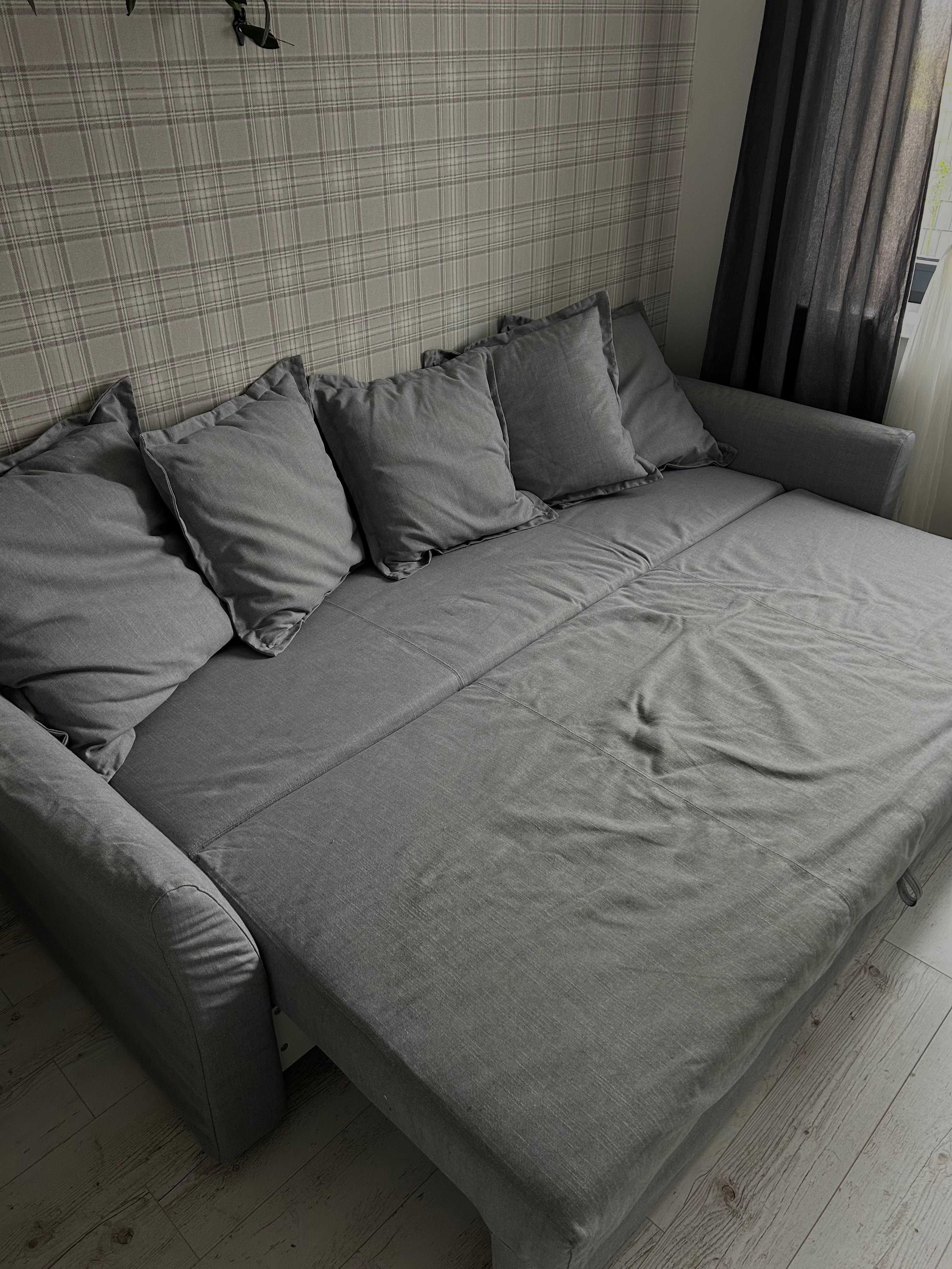 HOLMSUND
Sofa 3-osobowa, rozkładana