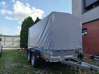 Dwuosiowa Przyczepka  przyczepa TAMARED  DMC 750kg 2 os nowa
