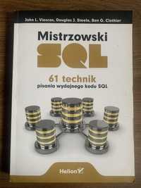 Książka „Mistrzowski SQL. 61 technik pisania wydajnego kodu SQL”