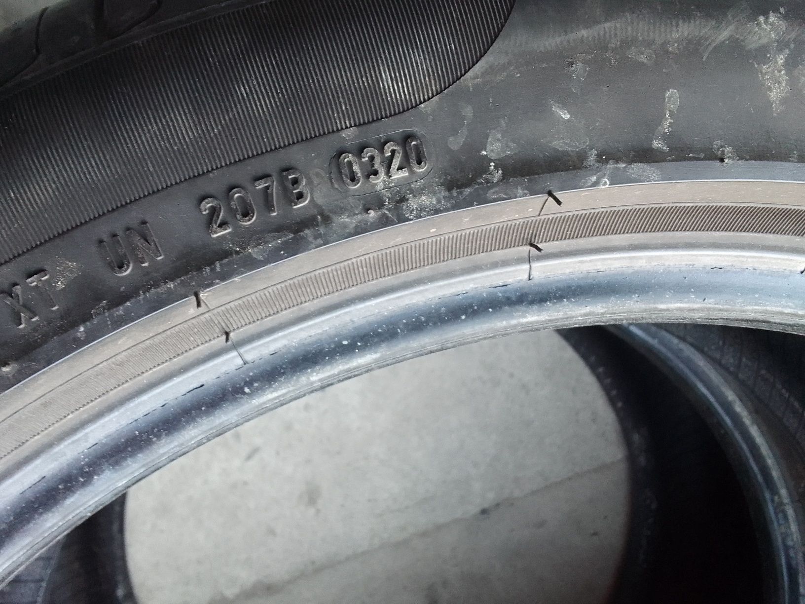 Cena za 2 Opony letnie 275/40r18 PIRELLI 2020r 6mm