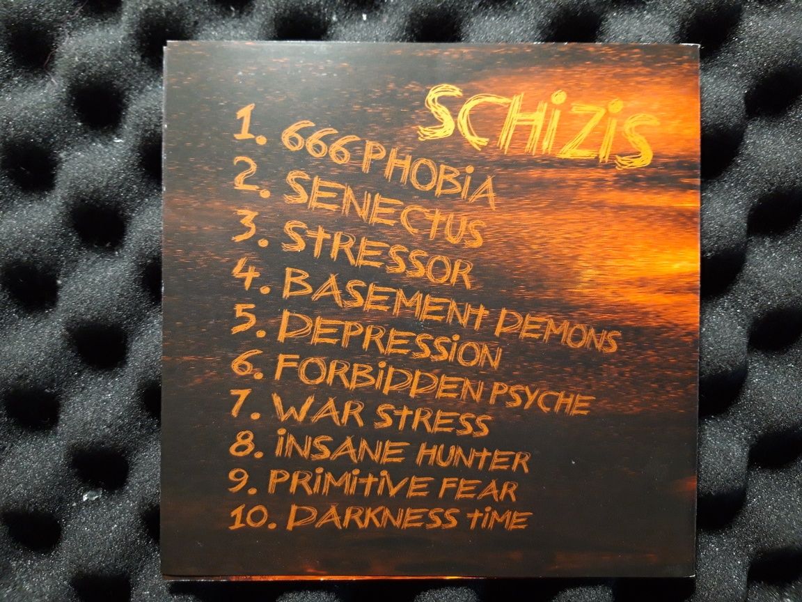 Sainc – Schizis (CD, 2010)