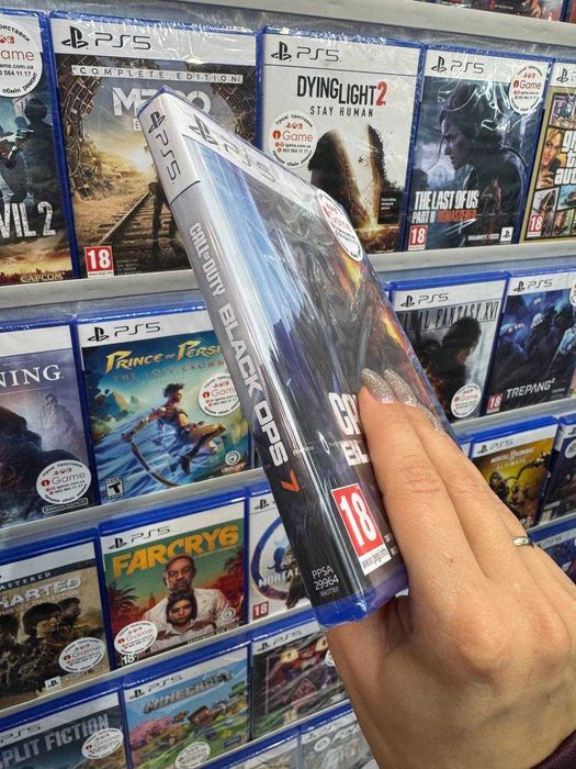 Call of Duty: Black Ops 7 PS5 igame