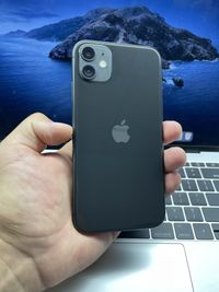 iPhone 11 128 Black Neverlock Магазин Гарантія