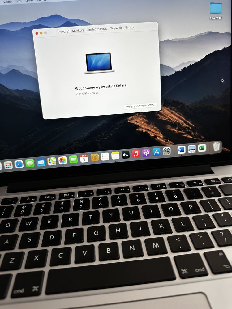 MacBook Pro (Retina, 13 cali, mid 2014)