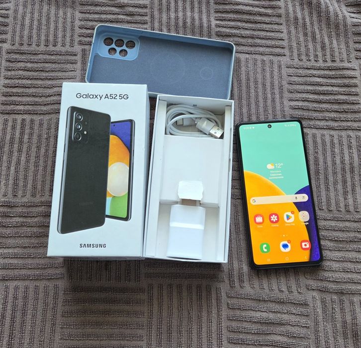 Galaxy A52 5G Samsung Smartfon Telefon Gdańsk