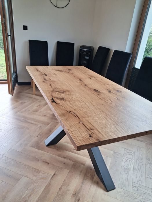 Nowy stół dębowy loft