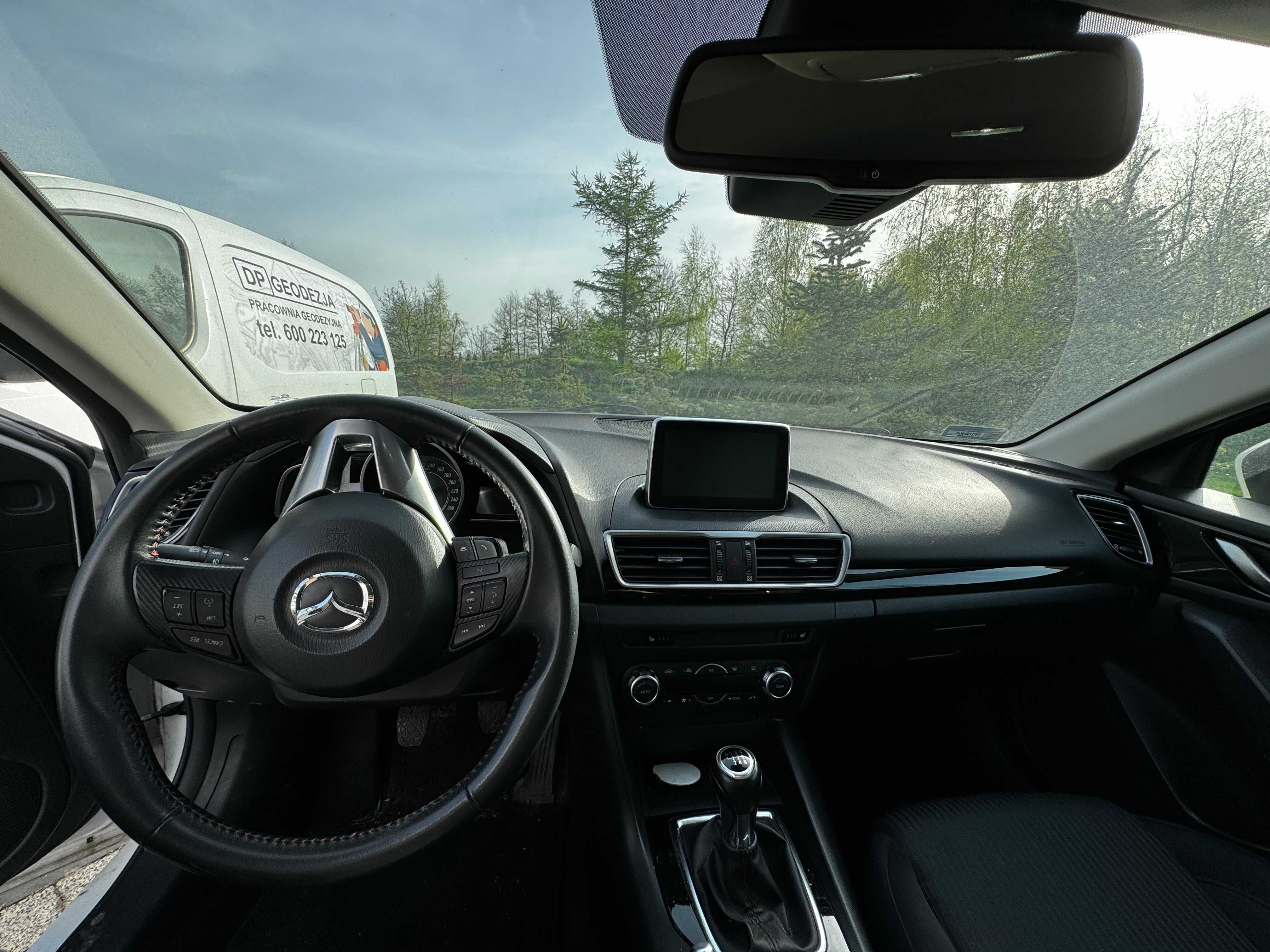 Mazda 3, 1.5 SkyActiv 2016 - Pierwszy Właściciel, na Fakturę VAT