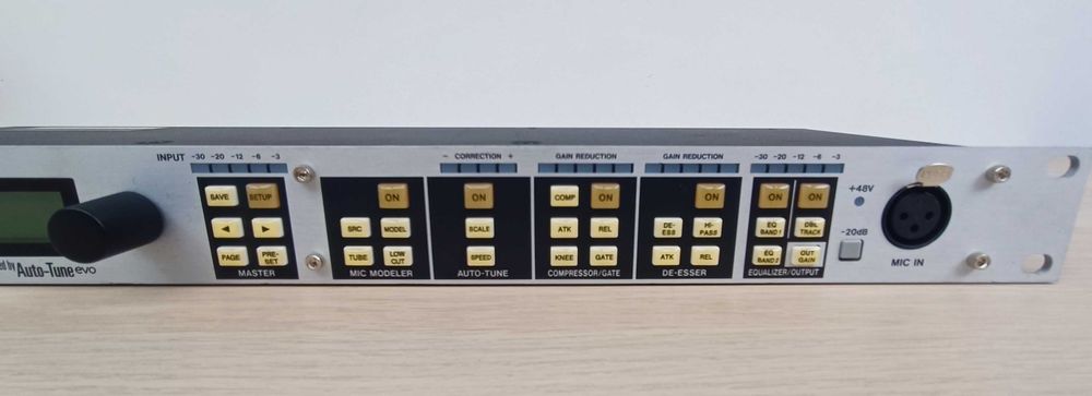 Tascam TA-1VP - Autotune