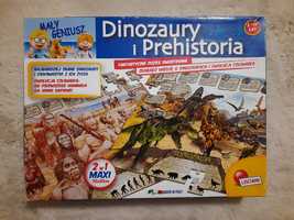 Puzzle 2w1 Dinozaury i Prehistoria