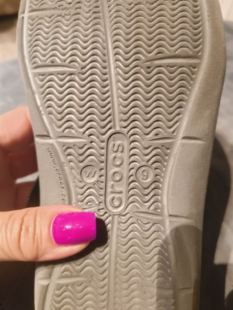 Sandały Crocs swiftwater regulowane r.39