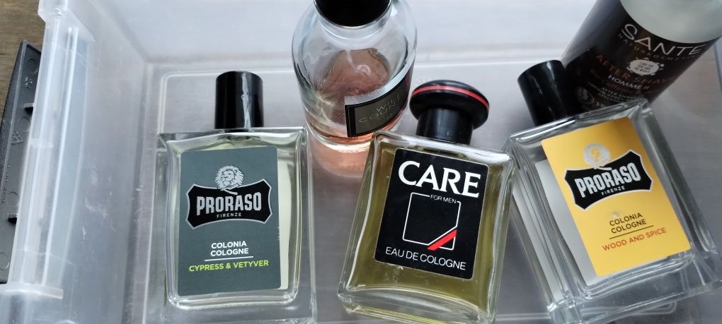 Proraso woda kolońska dla prawdziwych mężczyzn