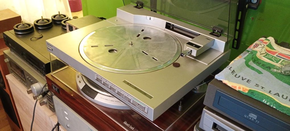 Gramofon Tangencjalny linearny Sony PS-LX510 Direct Drive Quartz