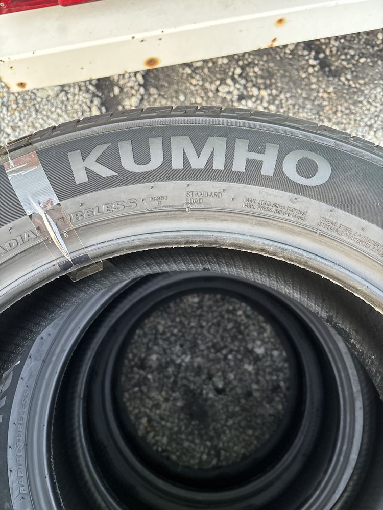 215/55R18 Kumho 22 rok Demo 4szt lato