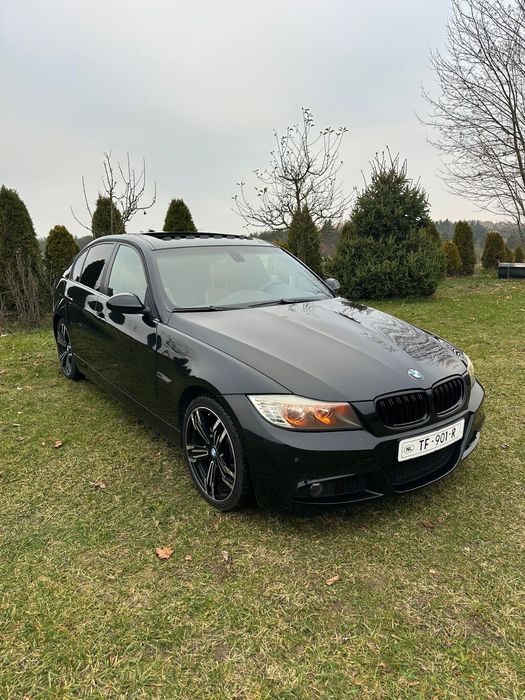 BMW Seria 3 Bmw e90 seria 3 Mpakiet. Aktywny wydech!