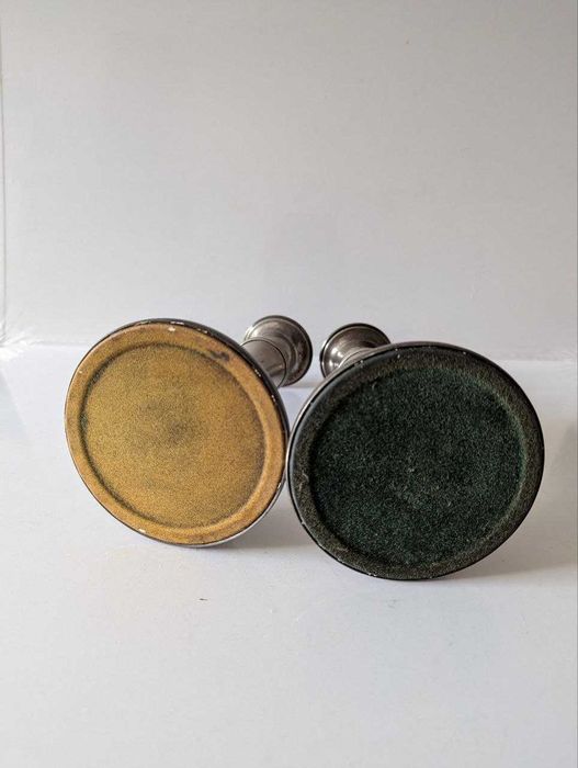 Пара вінтажних посріблених підсвічників  IANTHE  Англія 18 см