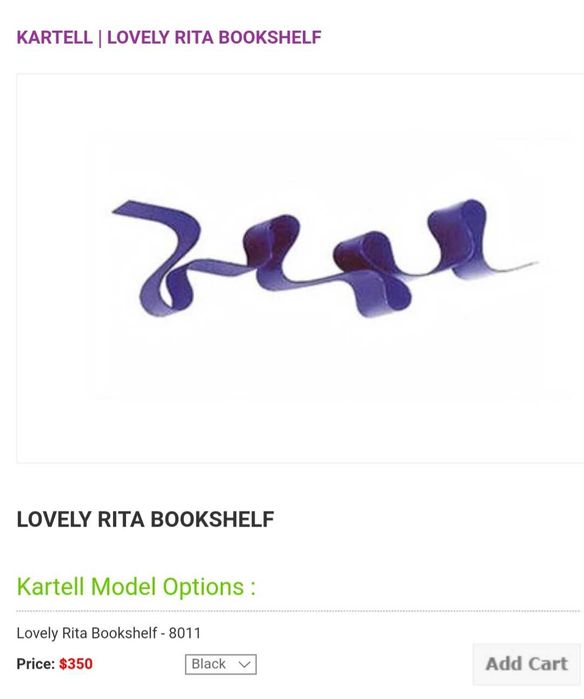 Estante Lovely Rita by Kartell