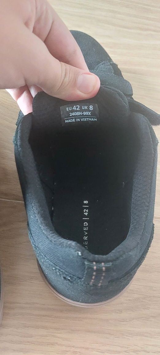Buty Czarne z Reserved